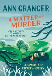 Tapa de Matter of Murder