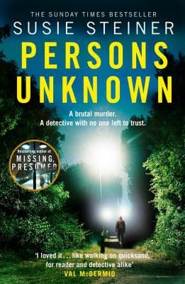 Tapa de Persons Unknown