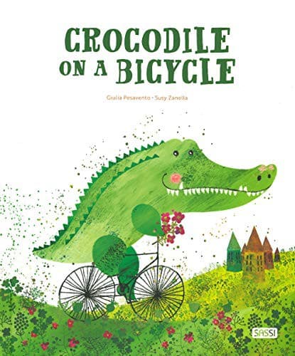 Tapa de Crocodile On A Bicycle
