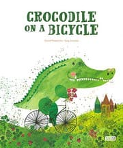 Tapa de Crocodile On A Bicycle