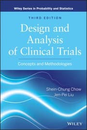 Tapa de Design and analysis of clinical trials