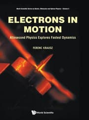 Tapa de Electrons in Motion