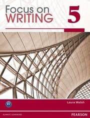 Tapa de Focus on writing