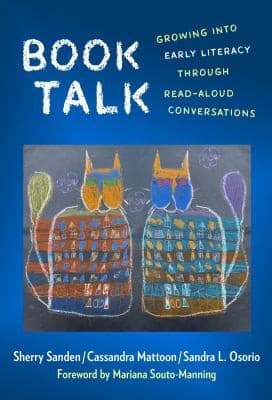 Tapa de Book Talk