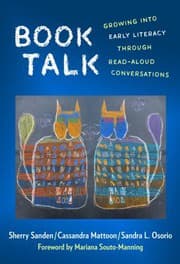 Tapa de Book Talk
