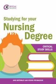 Tapa de Studying for Your Nursing Degree
