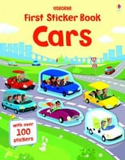 Tapa de First Sticker Book Cars