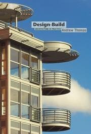 Tapa de Design-Build (Architecture in Practice)