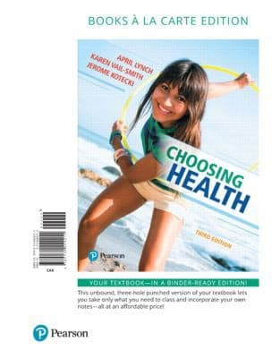 Tapa de Choosing Health
