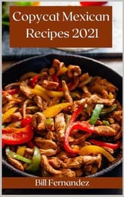 Tapa de Copycat Mexican Recipes 2021