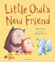 Tapa de Little Owl's New Friend
