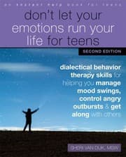 Tapa de Don't Let Your Emotions Run Your Life for Teens