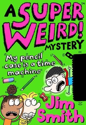 Tapa de Super Weird! Mystery