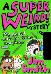 Tapa de Super Weird! Mystery