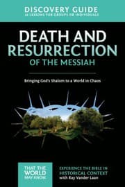 Tapa de Death and Resurrection of the Messiah Discovery Guide