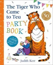 Tapa de Tiger Who Came to Tea Party Book