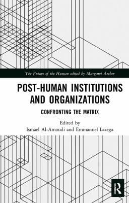 Tapa de Post-Human Institutions and Organizations