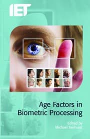 Tapa de Age Factors in Biometric Processing