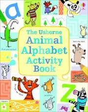 Tapa de Animal Alphabet Activity Book