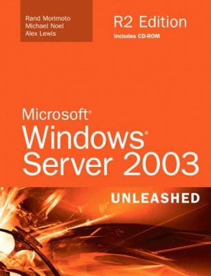Tapa de Microsoft Windows server 2003