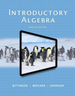 Tapa de Introductory Algebra