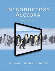 Tapa de Introductory Algebra