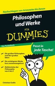 Tapa de Philosophen und Werke