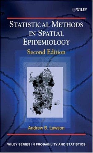 Tapa de Statistical Methods in Spatial Epidemiology