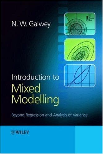 Tapa de Introduction to Mixed Modelling