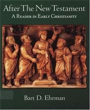 Tapa de After the New Testament