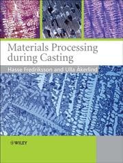 Tapa de Materials processing at casting