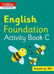 Tapa de Collins International Foundation - Collins International English Foundation Activity Book C