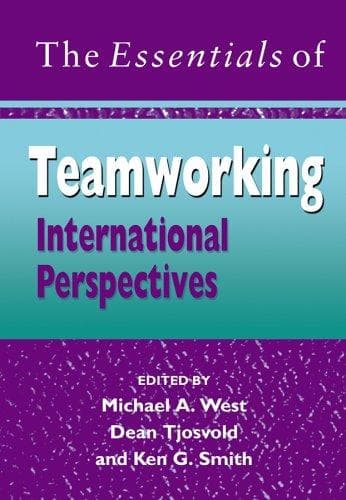 Tapa de The essentials of teamworking