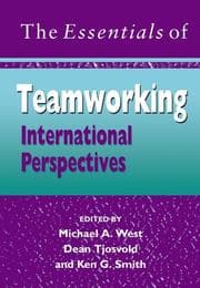 Tapa de The essentials of teamworking