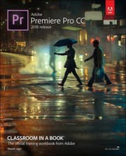 Tapa de Adobe Premiere Pro CC 2018 release classroom in a book