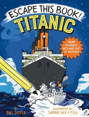 Tapa de Escape This Book! Titanic