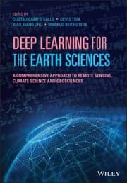 Tapa de Deep Learning for the Earth Sciences