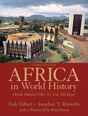 Tapa de Africa in world history