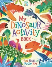 Tapa de My Dinosaur Activity Book
