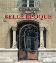 Tapa de Parisian Architecture of the Belle Epoque