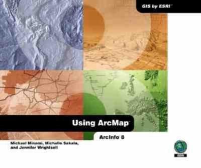 Tapa de Using ArcMap
