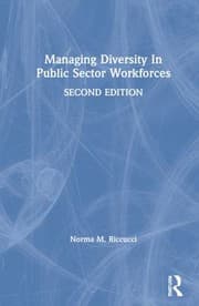Tapa de Managing Diversity in Public Sector Workforces
