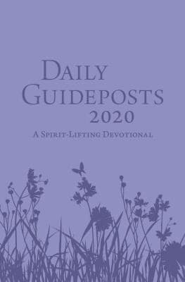 Tapa de Daily Guideposts 2020