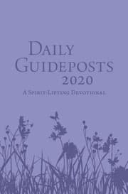 Tapa de Daily Guideposts 2020
