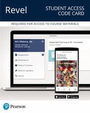 Tapa de REVEL for Art History -- Access Card