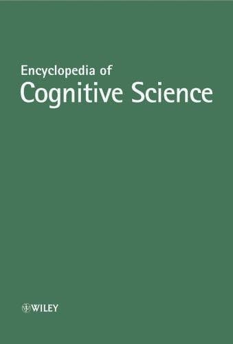 Tapa de Encyclopedia of Cognitive Science