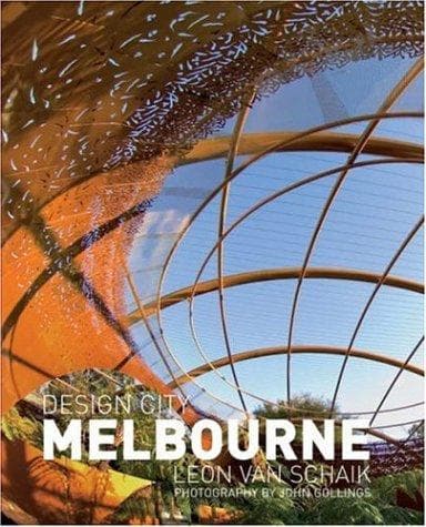 Tapa de Design city Melbourne