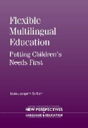 Tapa de Flexible multilingual education