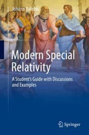 Tapa de Modern Special Relativity