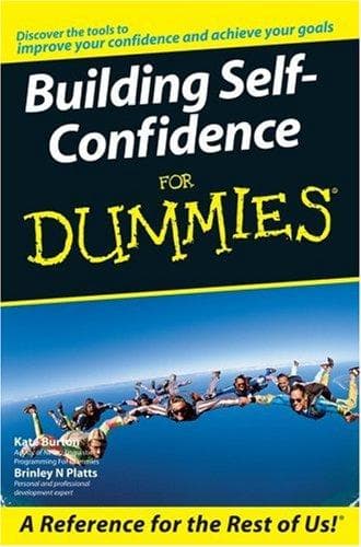 Tapa de Building self-confidence for dummies